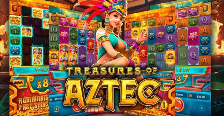 Treasure Of Aztec Game Tergacor Hanya di XOTOGEL
