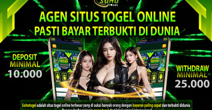 Sohotogel Rahasia Mudah Menang Jackpot Terbesar